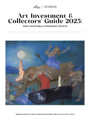 cover image of Art Investment & Collectors' Guide 2025